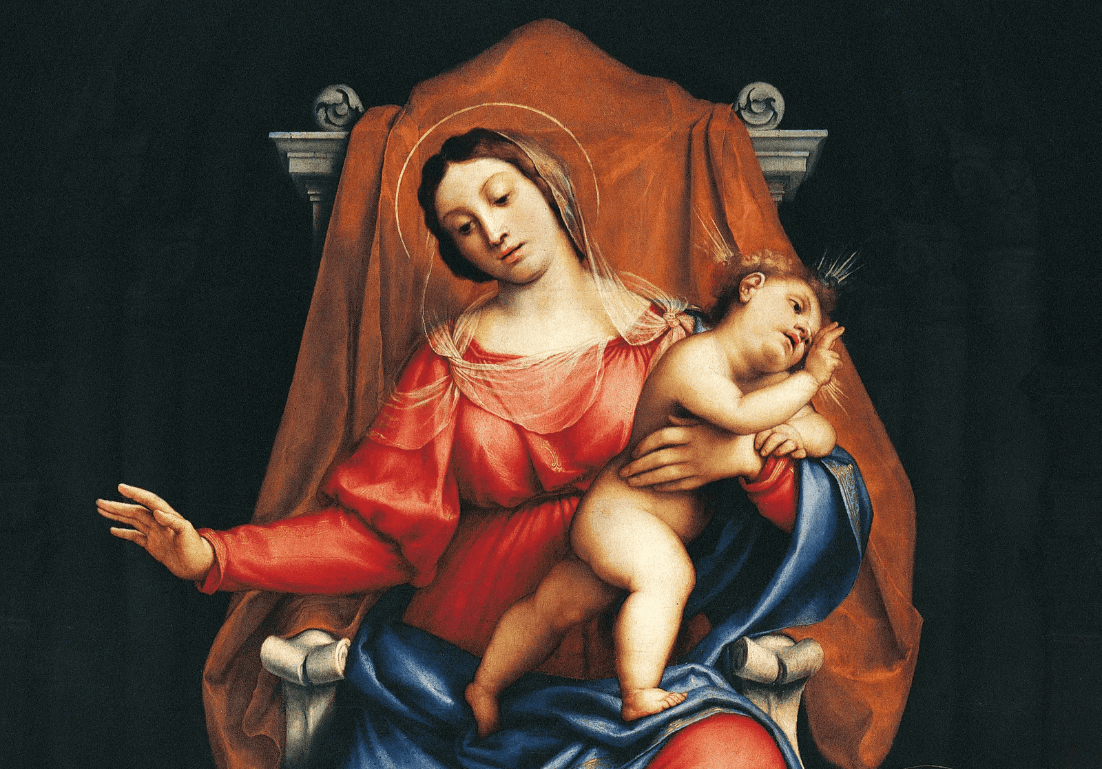 Hidden Development: Mary’s Evolution in John Henry Newman’s Anglican Sermons