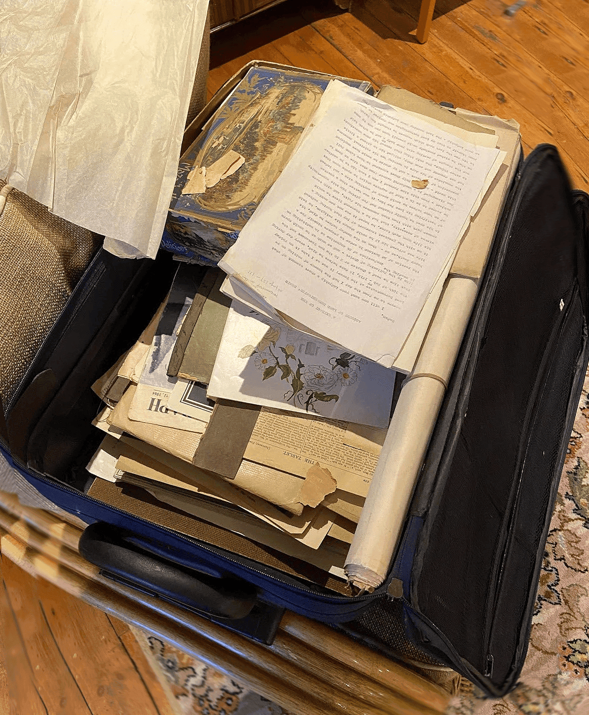 Digitizing Archives from the Order of the Visitation of Holy Mary