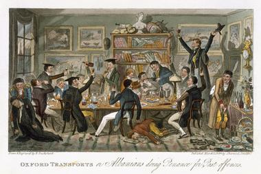 Vice-Principal of Oxford’s Botany Bay: Newman at St. Alban Hall