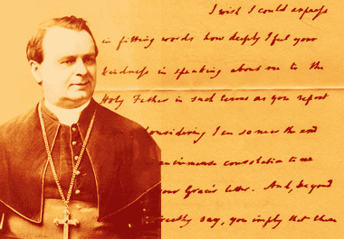 From Birmingham to Philadelphia: Cardinal Newman and Archbishop Ryan