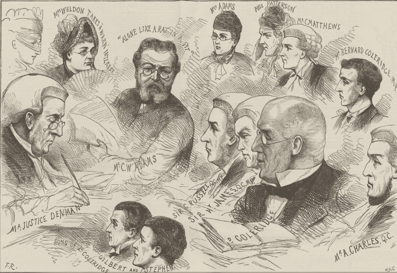 Charles Warren Adams: A Victorian Society Scandal
