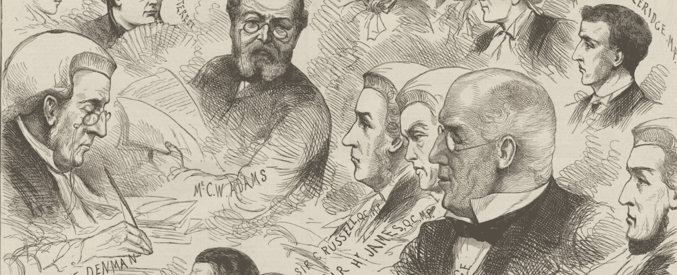 Charles Warren Adams: A Victorian Society Scandal