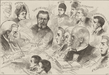 Charles Warren Adams: A Victorian Society Scandal