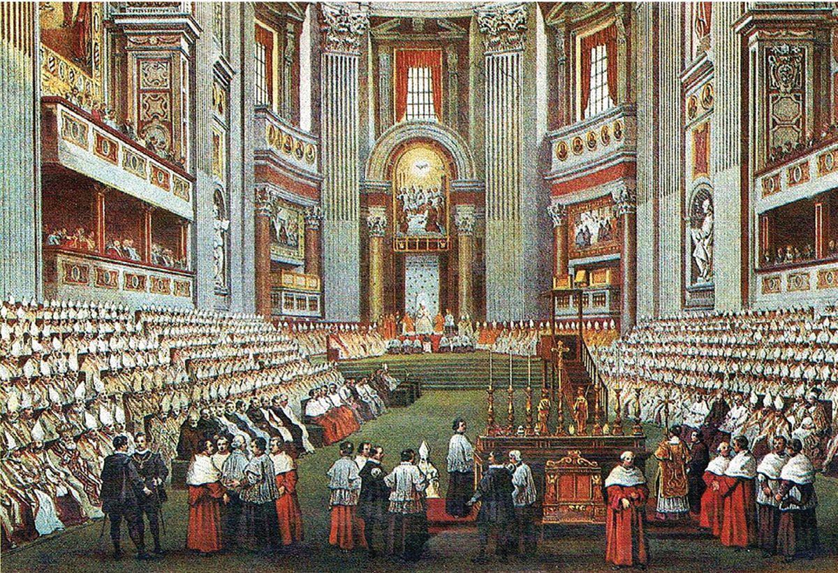 A Window into Newman and Papal Infallibility at Vatican I 