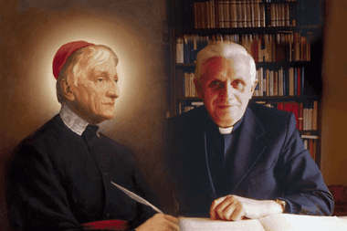 Newman, the Guide of Conscience for Ratzinger