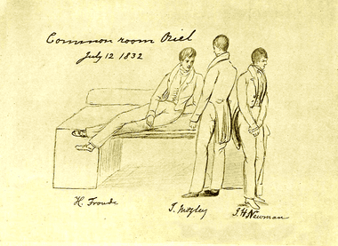 A Model for Encountering Others in the Correspondence of Newman and Froude