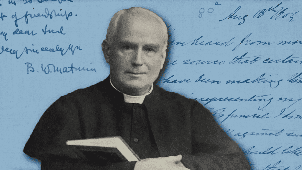 Fr. Basil Maturin’s Letter to Bishop Amigo