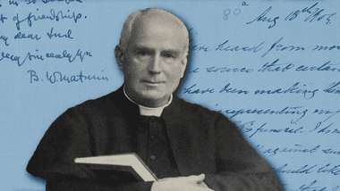 Fr. Basil Maturin’s Letter to Bishop Amigo