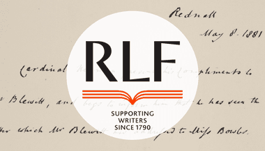 Newman letters in the archive of the Royal Literary Fund