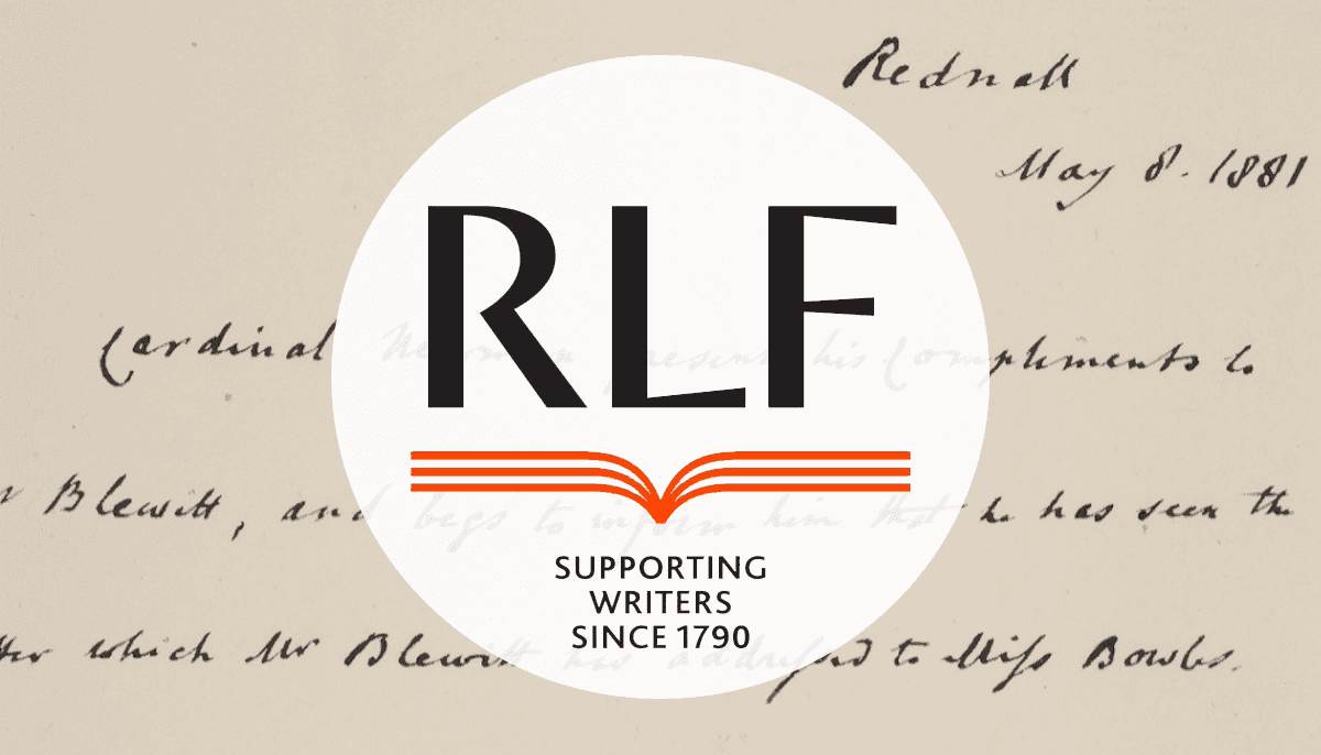 Newman letters in the archive of the Royal Literary Fund