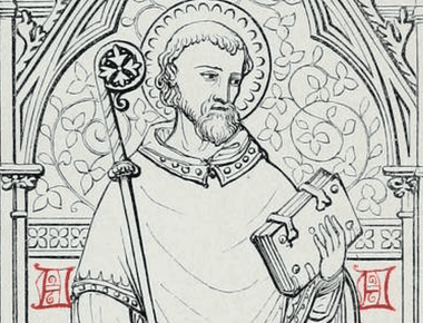 Pugin’s Illustrations of Newman’s <em>Lives of the English Saints</em>