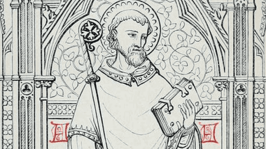 Pugin’s Illustrations of Newman’s <em>Lives of the English Saints</em>