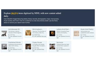 NINS's Expanding Collections