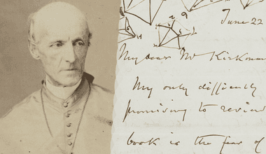 Saving the Manning to Kirkman Letters