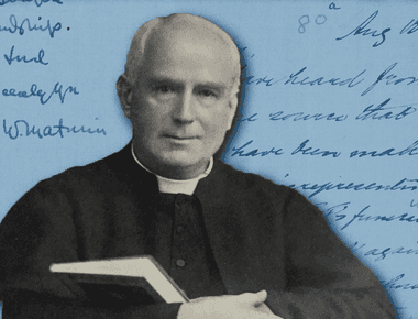 Fr. Basil Maturin’s Letter to Bishop Amigo